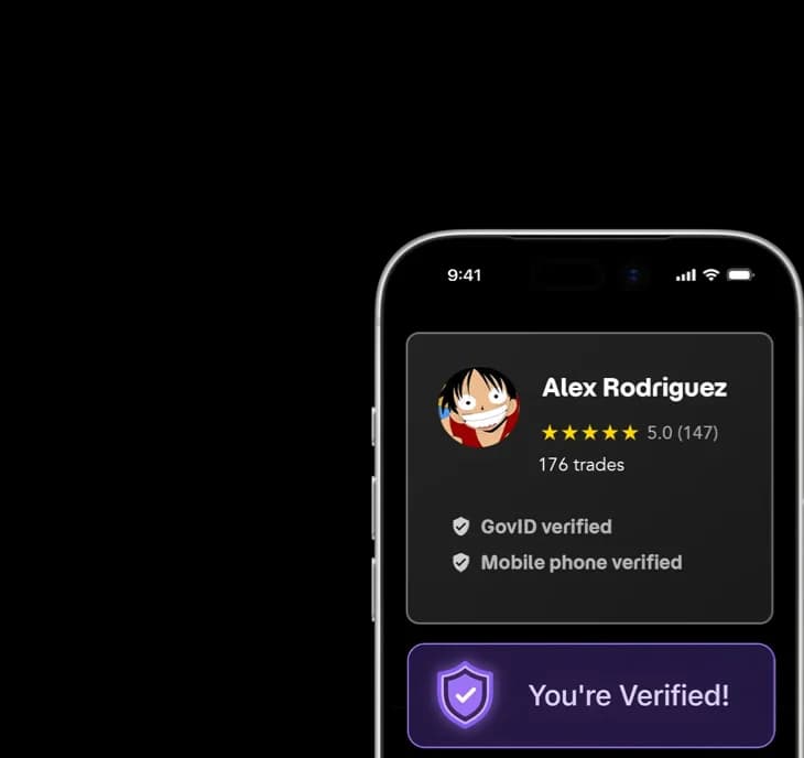 Verified Users For Protected Deals